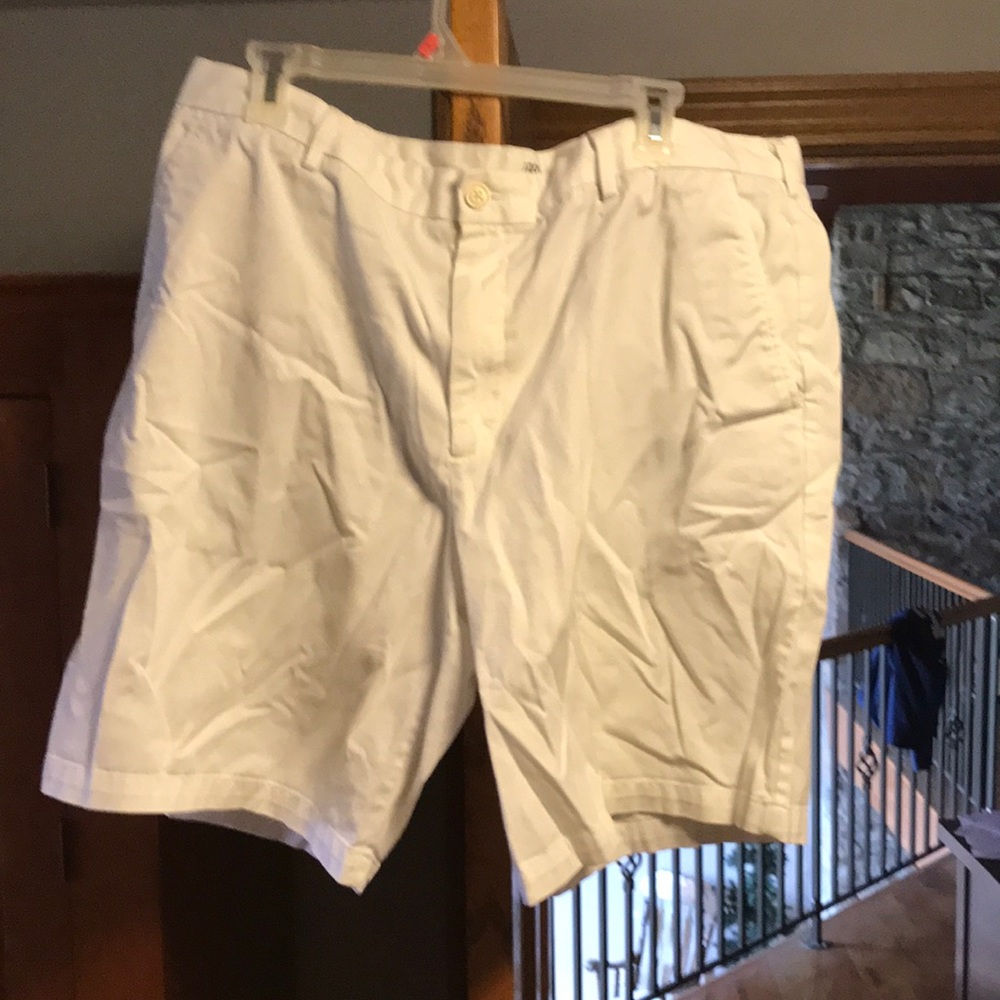 White shorts